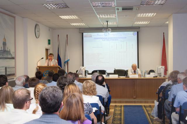 27 июня 2013 года совместное заседание Президиумов ОО СПП СПб и РОР СПП СПб